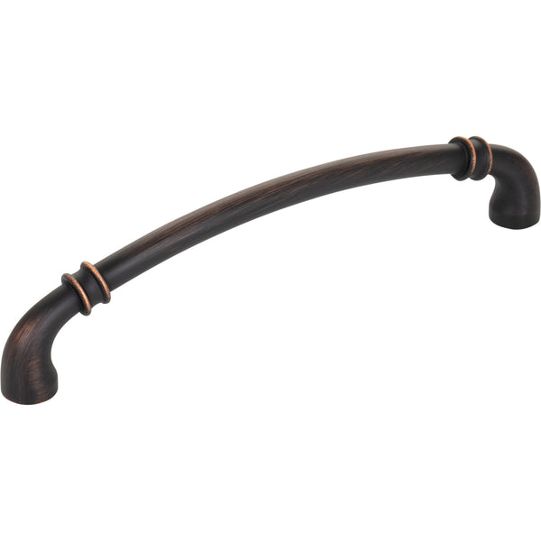 160 mm Center-to-Center Brushed Oil Rubbed Bronze Marie Cabinet Pull