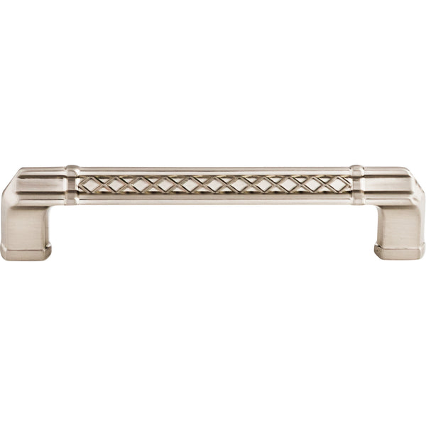 Tower Bridge Pull 5 Inch (c-c) Brushed Satin Nickel