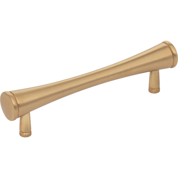 96 mm Center-to-Center Satin Bronze Sedona Cabinet Pull