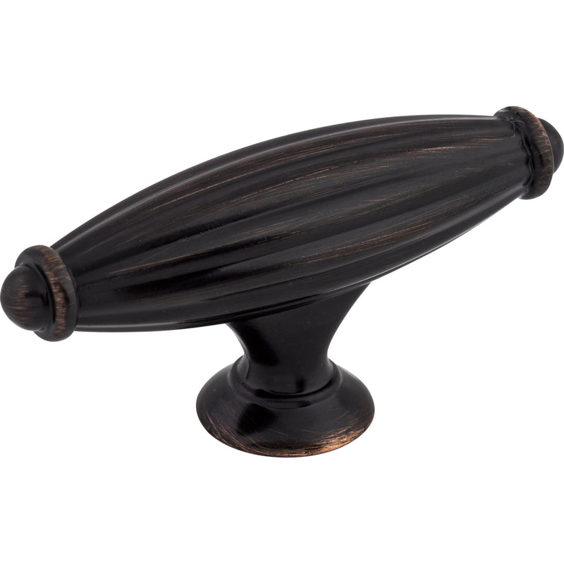 Tuscany T-Handle 2 5/8 Inch Tuscan Bronze