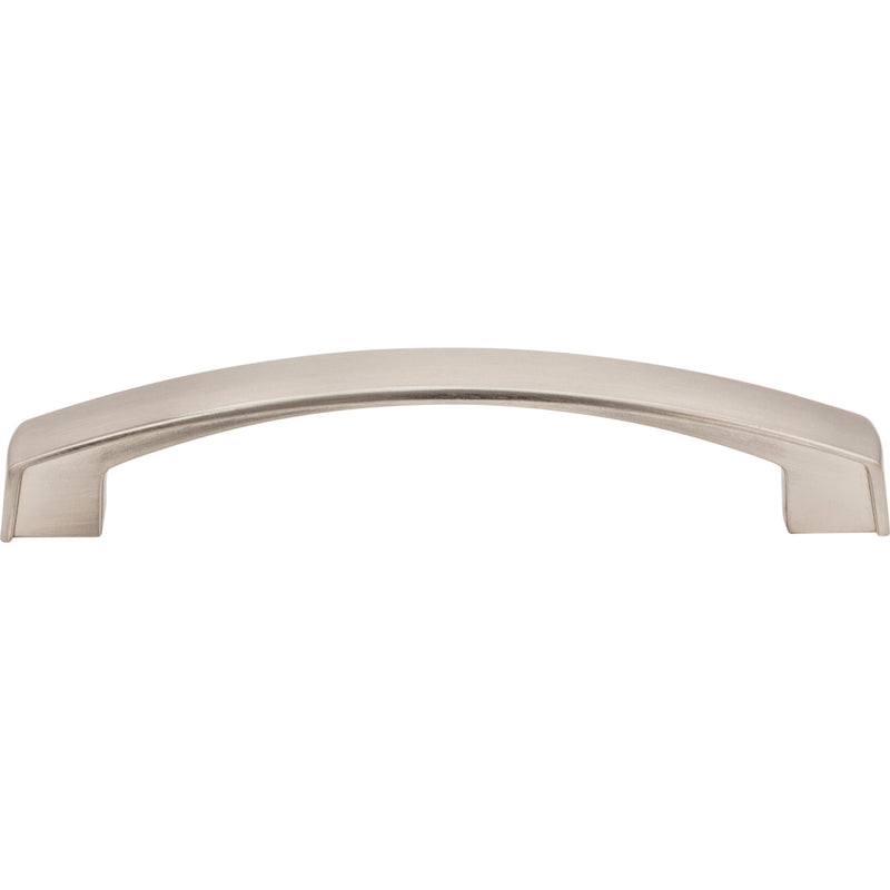 128 mm Center-to-Center Satin Nickel Square Merrick Cabinet Pull