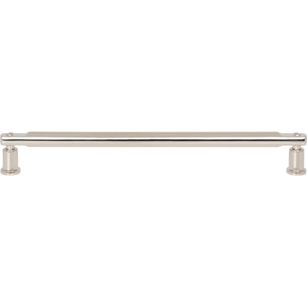 Everitt Pull 8 13/16 Inch (c-c) Polished Nickel