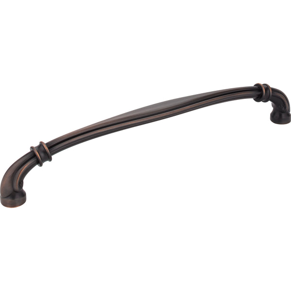 12" Center-to-Center Brushed Oil Rubbed Bronze Lafayette Appliance Handle
