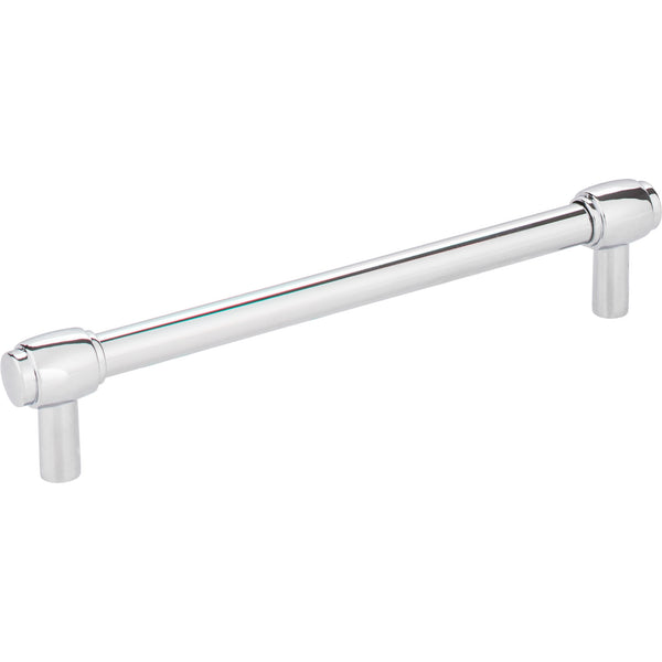 160 mm Center-to-Center Polished Chrome Hayworth Cabinet Bar Pull