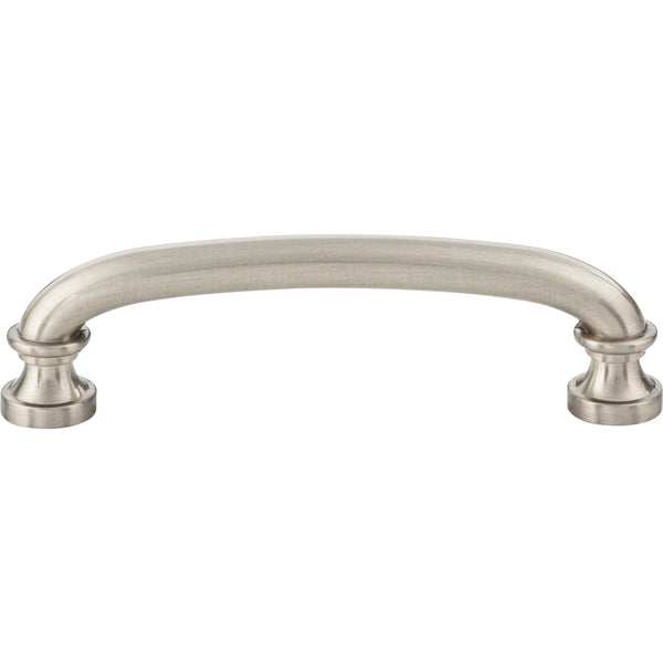 Shelley Pull 3 3/4 Inch (c-c) Brushed Nickel