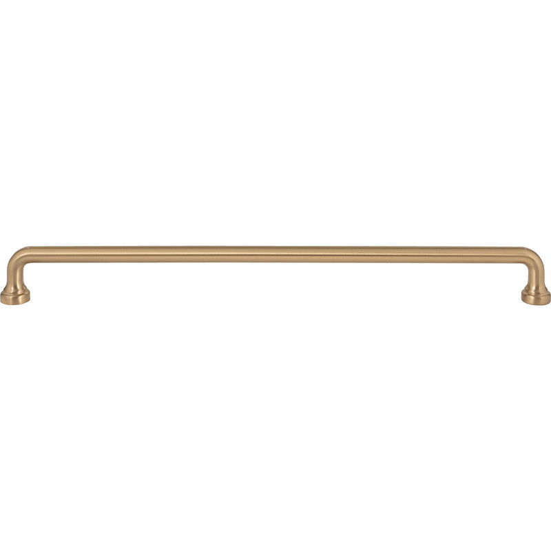 Malin Pull 12 Inch (c-c) Warm Brass