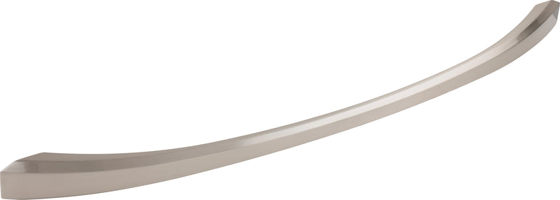 18" Center-to-Center Satin Nickel Wheeler Appliance Handle