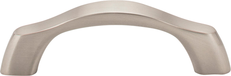 3" Center-to-Center Satin Nickel Aiden Cabinet Pull