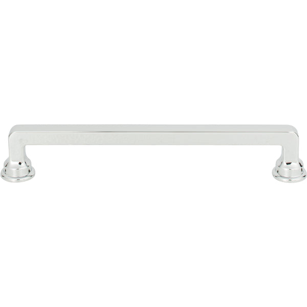 Oskar Pull 6 5/16 Inch (c-c) Polished Chrome