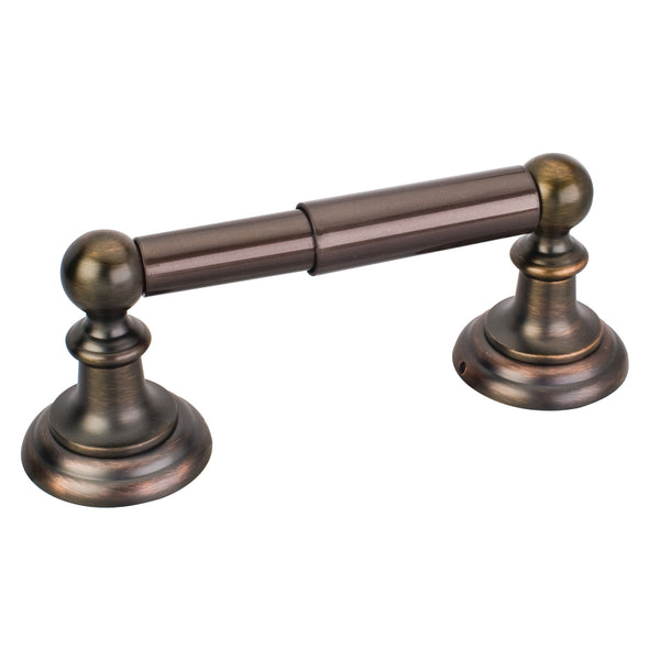 Fairview Brushed Oil Rubbed Bronze Spring-Loaded Paper Holder - Retail Packaged