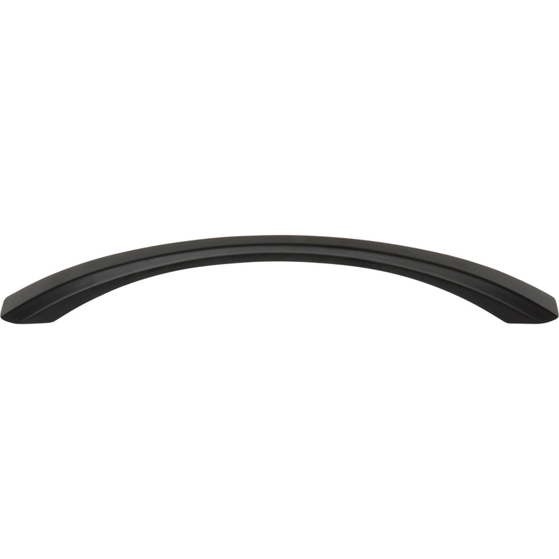 160 mm Center-to-Center Matte Black Wheeler Cabinet Pull