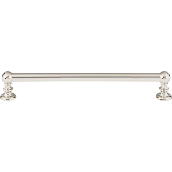 Victoria Pull 7 9/16 Inch (c-c) Polished Nickel