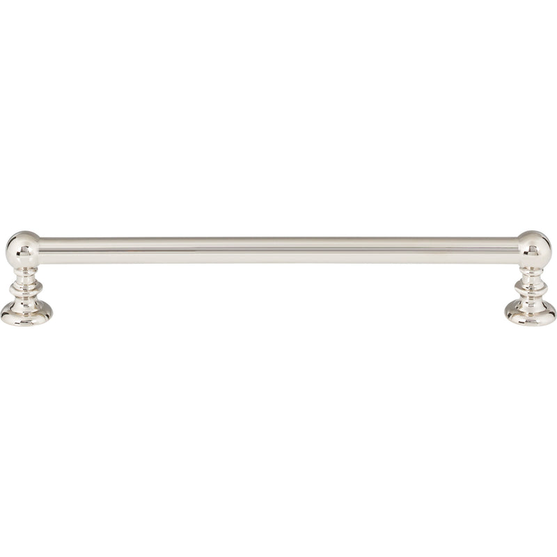 Victoria Pull 7 9/16 Inch (c-c) Polished Nickel