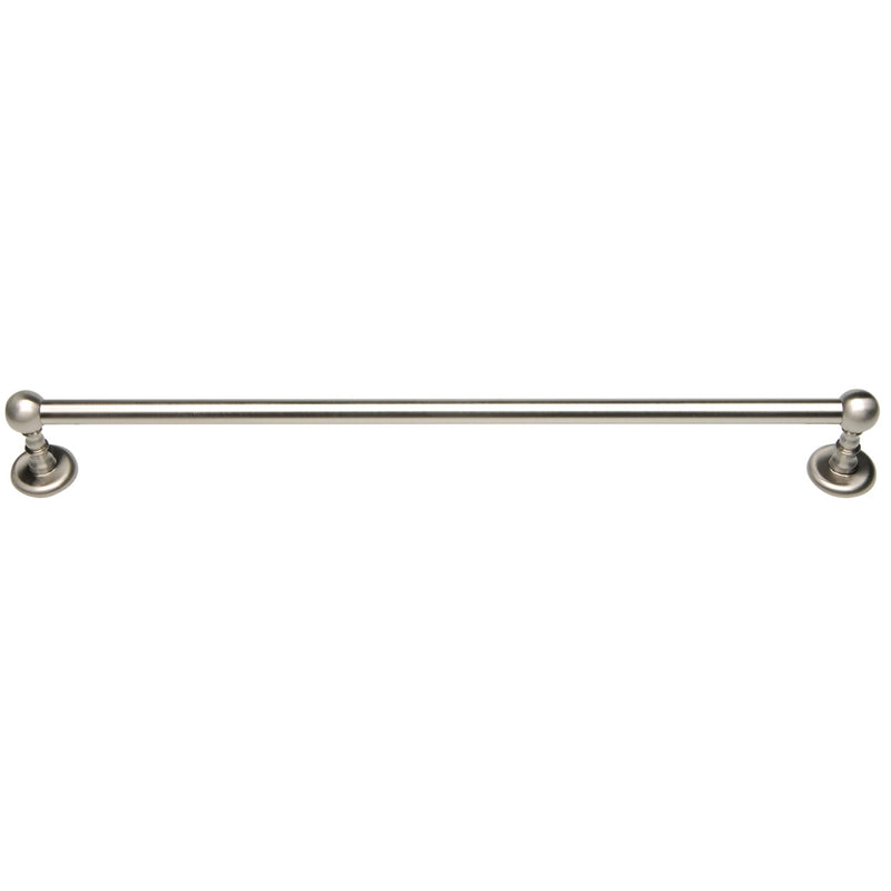 Emma Bath Towel Bar 24 Inch Single Brushed Nickel