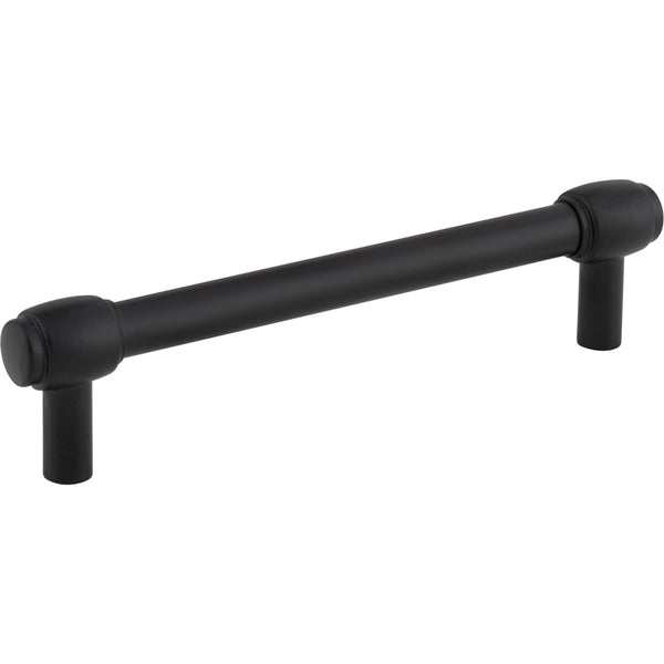 128 mm Center-to-Center Matte Black Hayworth Cabinet Bar Pull