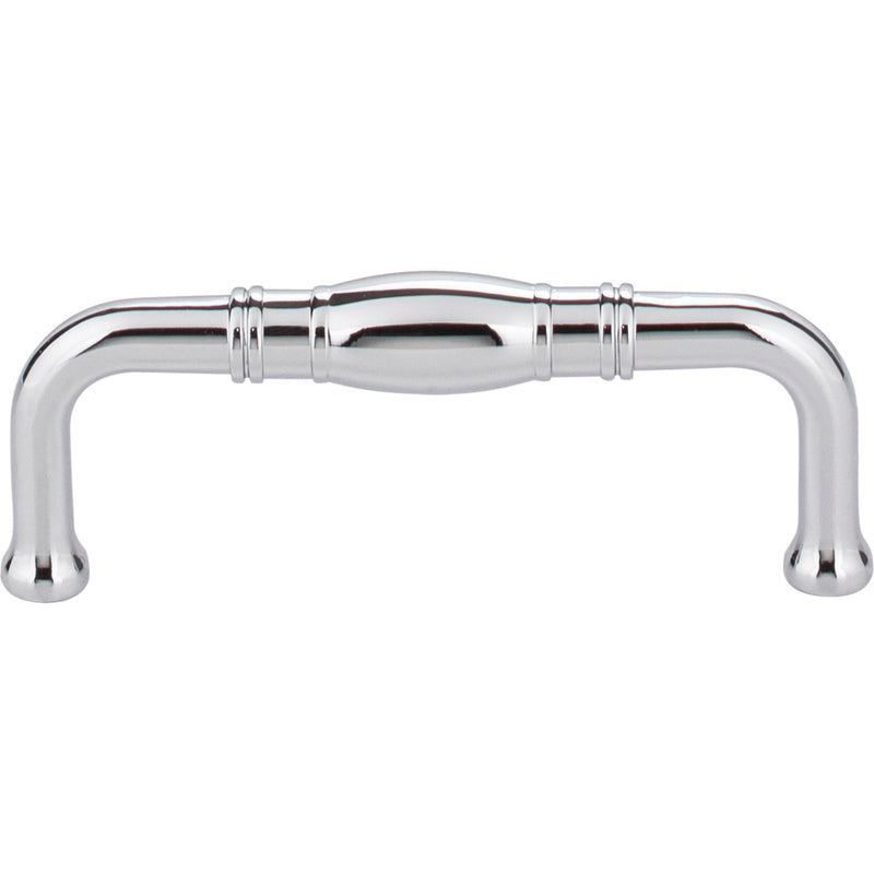 3" Center-to-Center Polished Chrome Durham Cabinet Pull