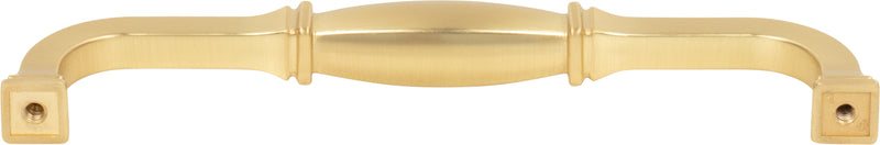 160 mm Center-to-Center Brushed Gold Audrey Cabinet Pull