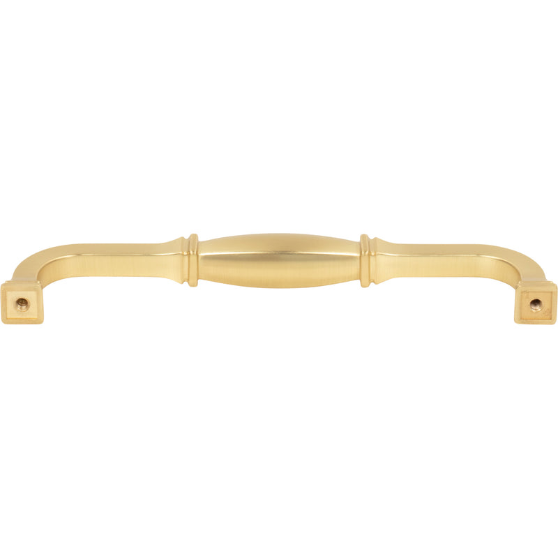 160 mm Center-to-Center Brushed Gold Audrey Cabinet Pull