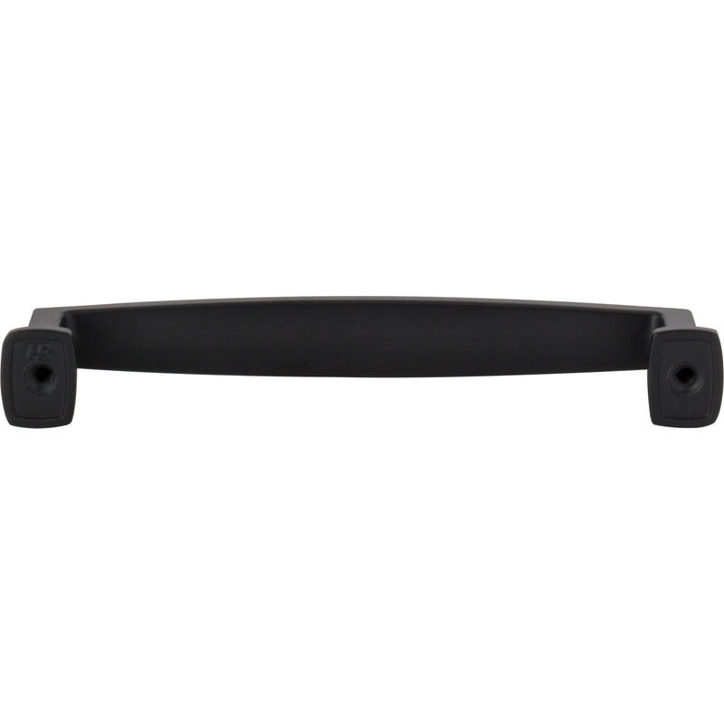 128 mm Center-to-Center Matte Black Richard Cabinet Pull