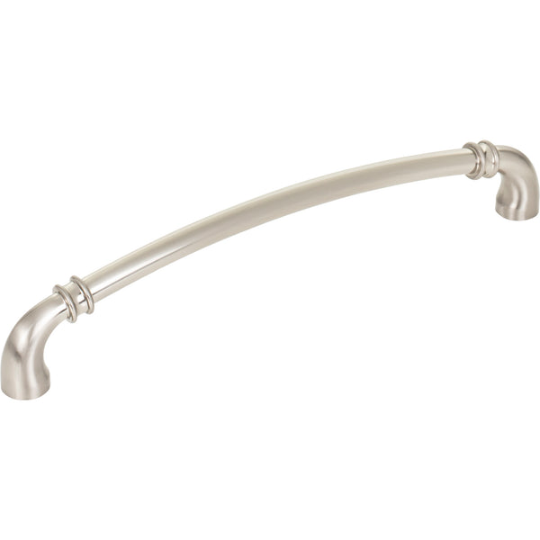 192 mm Center-to-Center Satin Nickel Marie Cabinet Pull