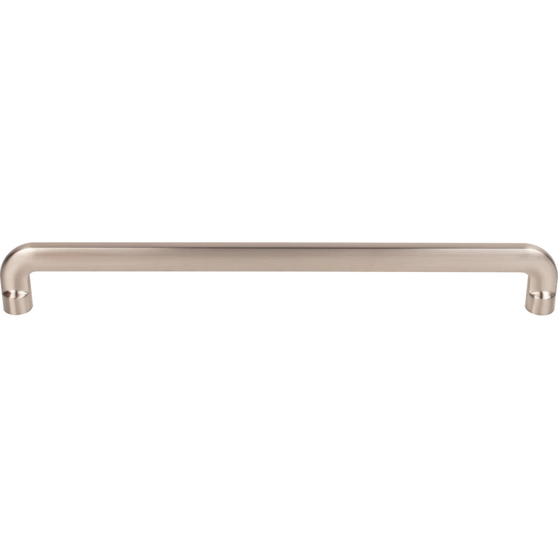 Hartridge Pull 8 13/16 Inch (c-c) Brushed Satin Nickel