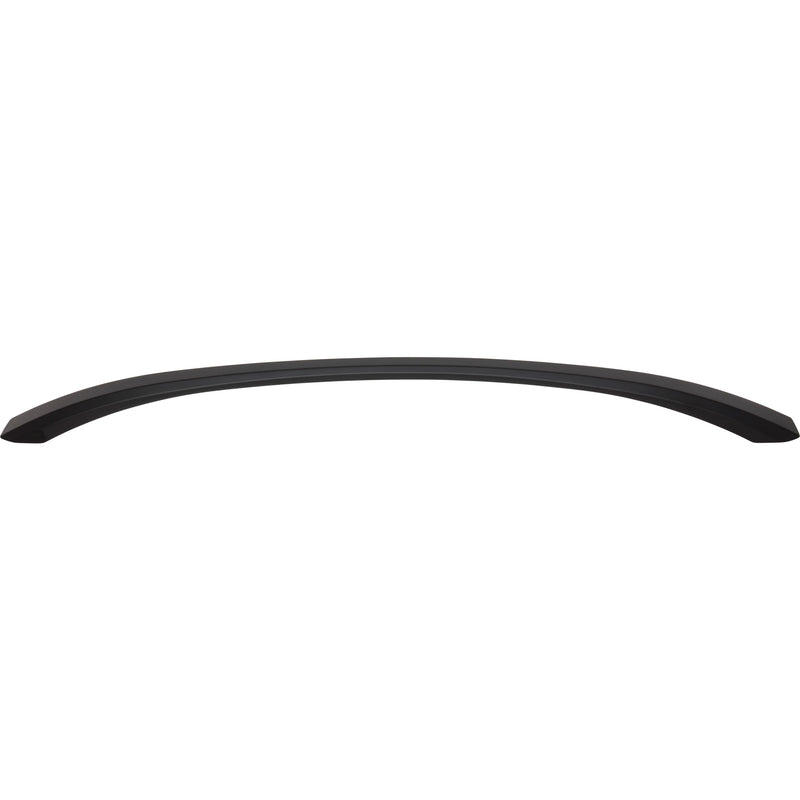 18" Center-to-Center Matte Black Wheeler Appliance Handle