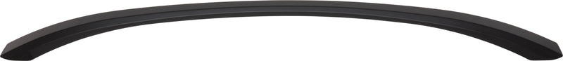 18" Center-to-Center Matte Black Wheeler Appliance Handle