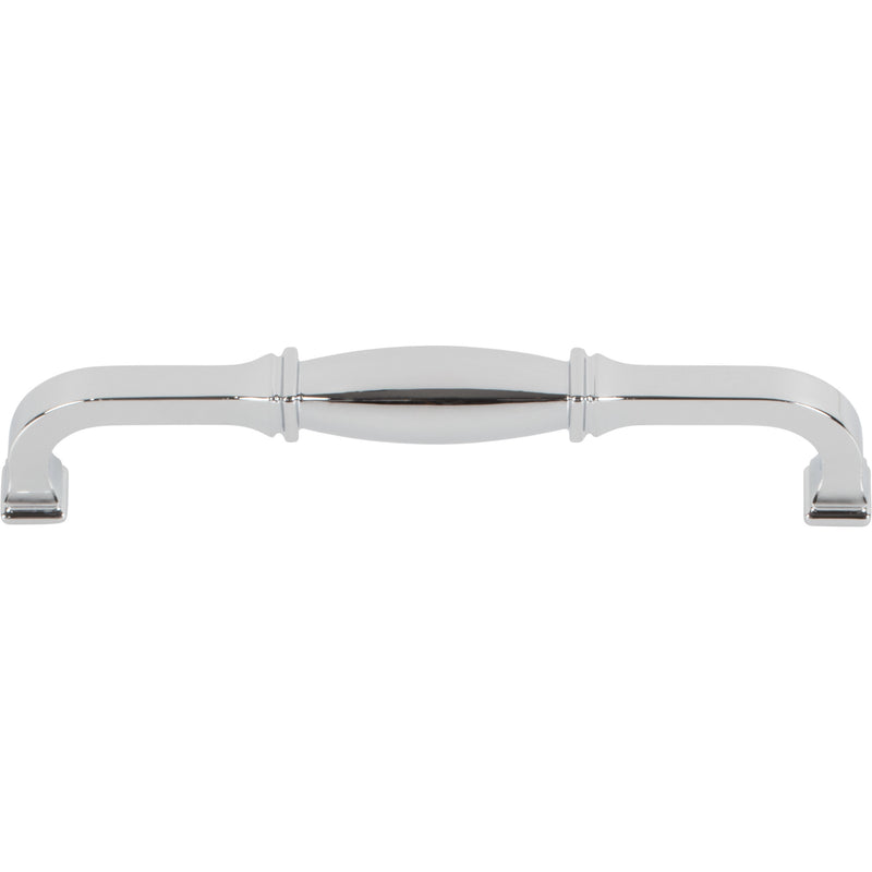 160 mm Center-to-Center Polished Chrome Audrey Cabinet Pull