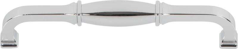 160 mm Center-to-Center Polished Chrome Audrey Cabinet Pull