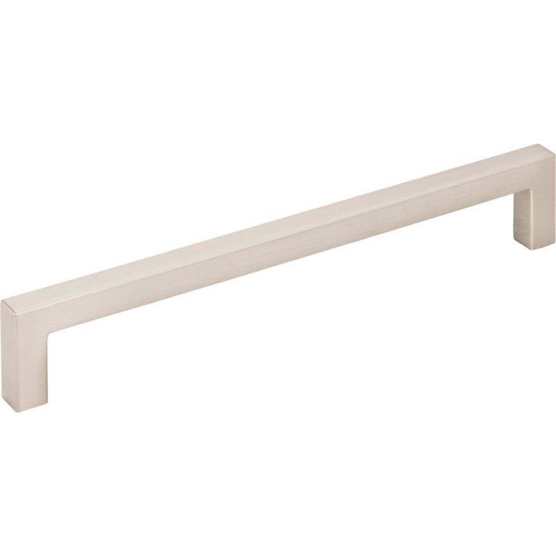 160 mm Center-to-Center Satin Nickel Square Stanton Cabinet Bar Pull