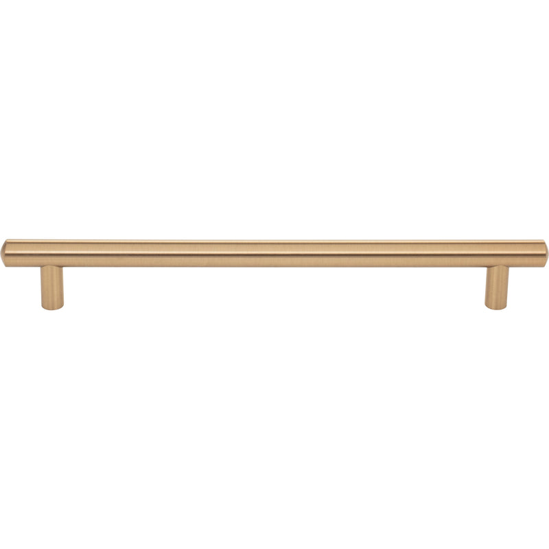 224 mm Center-to-Center Satin Bronze Key West Cabinet Bar Pull