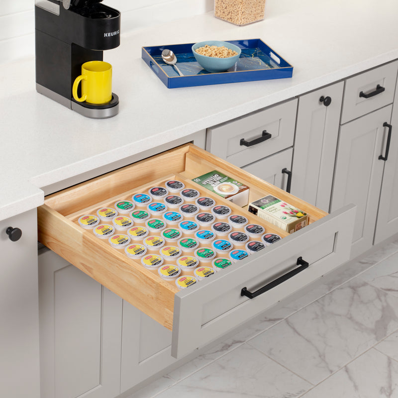 15"- 20" Adjustable Coffee Pod Drawer Insert