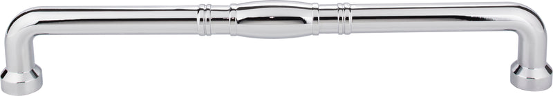 12" Center-to-Center Polished Chrome Durham Appliance Handle