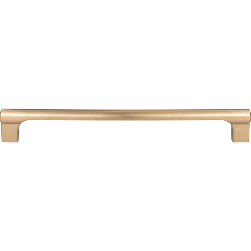 Whittier Appliance Pull 12 Inch Warm Brass