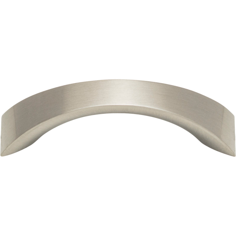 Sleek Pull 3 Inch (c-c) Brushed Nickel