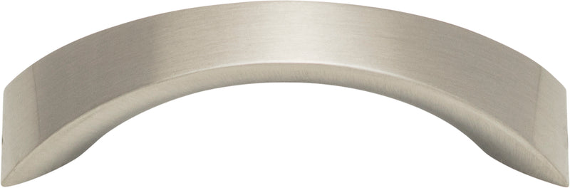 Sleek Pull 3 Inch (c-c) Brushed Nickel