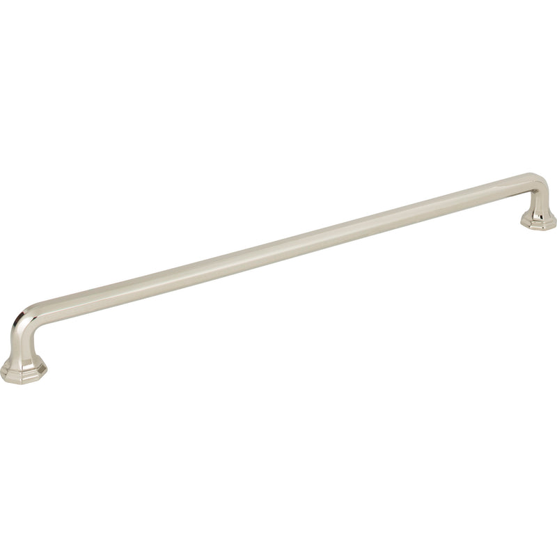 Elizabeth Pull 12 Inch (c-c) Polished Nickel