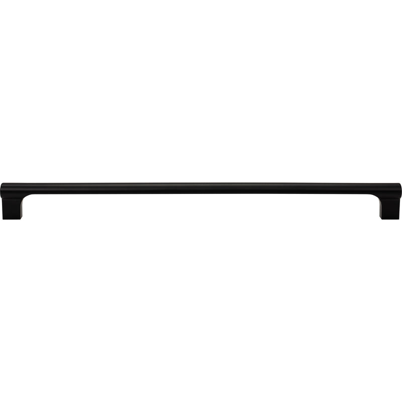 Whittier Appliance Pull 18 Inch Matte Black