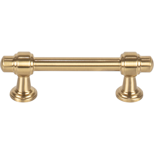 Bronte Pull 3 Inch (c-c) Warm Brass