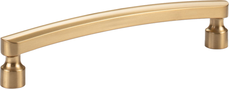 Lennox Pull 5 1/16 Inch (c-c) Warm Brass