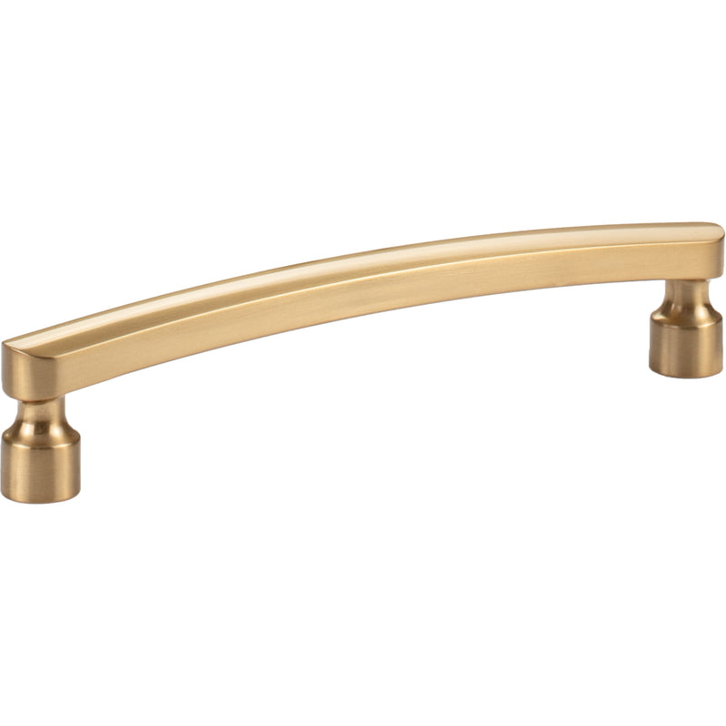 Lennox Pull 5 1/16 Inch (c-c) Warm Brass