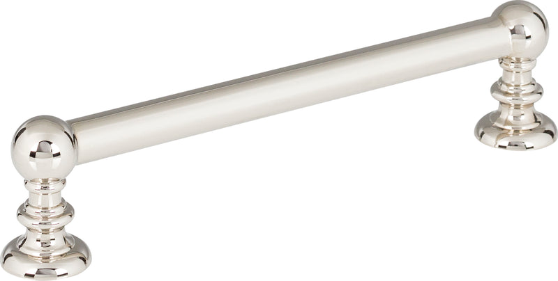 Victoria Pull 5 1/16 Inch (c-c) Polished Nickel