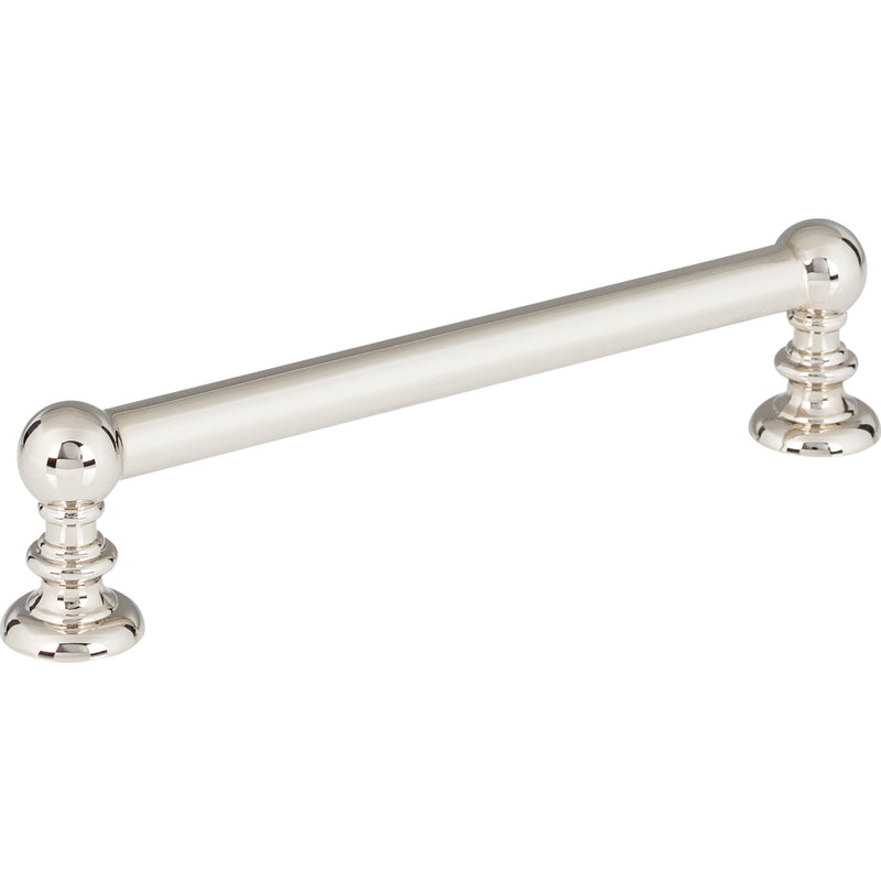 Victoria Pull 5 1/16 Inch (c-c) Polished Nickel