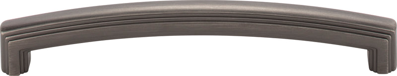 160 mm Center-to-Center Brushed Pewter Delgado Cabinet Pull