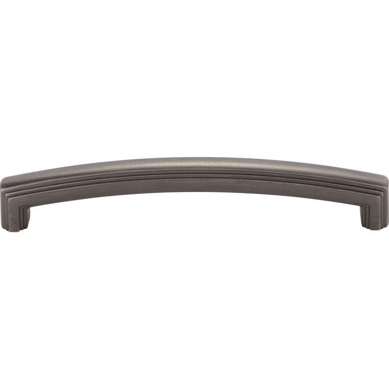 160 mm Center-to-Center Brushed Pewter Delgado Cabinet Pull