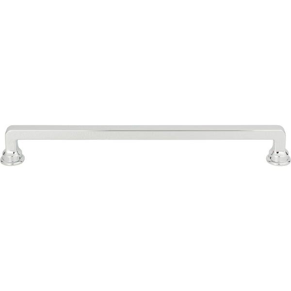 Oskar Pull 8 13/16 Inch (c-c) Polished Chrome