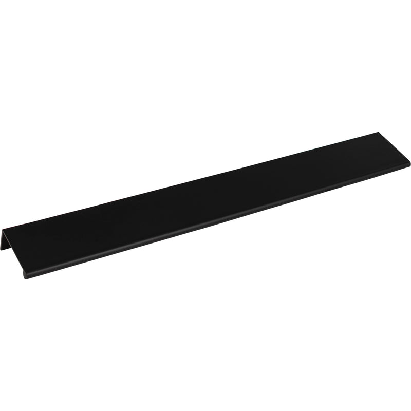 Tab Edge Pull 12 5/8 Inch (c-c) Matte Black