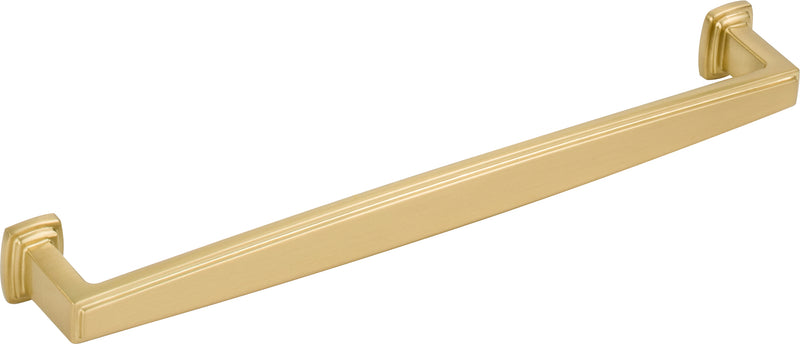 192 mm Center-to-Center Brushed Gold Richard Cabinet Pull