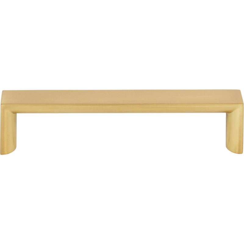 128 mm Center-to-Center Brushed Gold Walker 1 Cabinet Pull