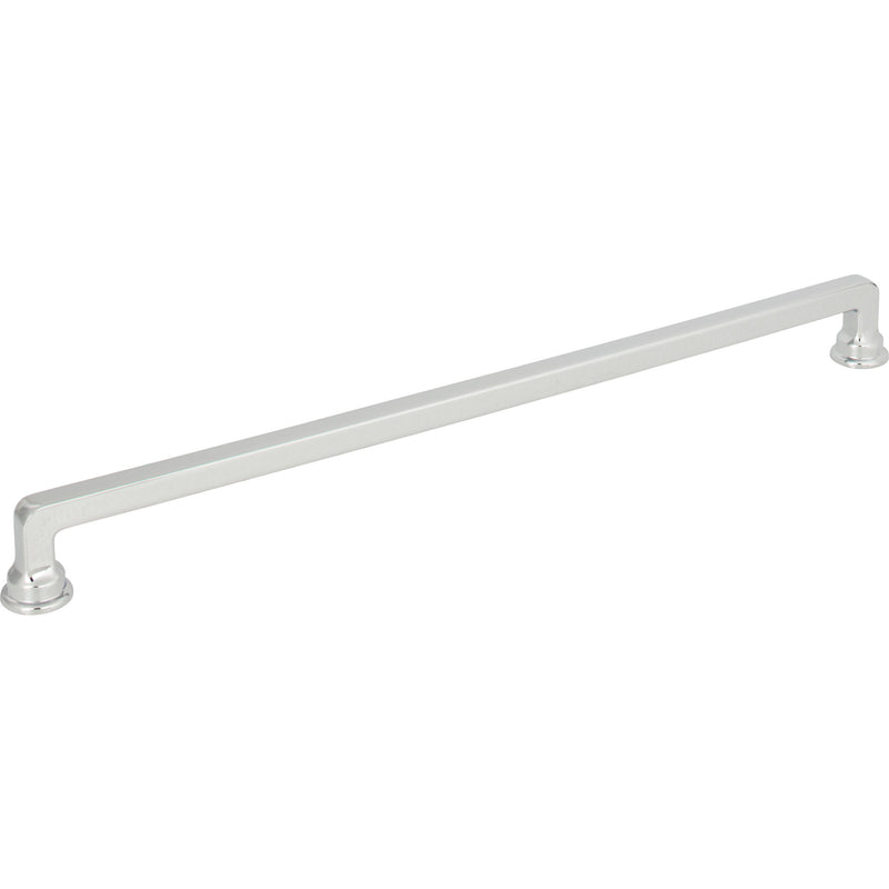 Oskar Pull 12 Inch (c-c) Polished Chrome